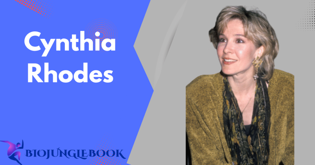Cynthia Rhodes